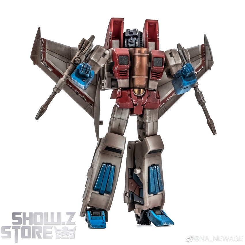 NewAge H13Z Survivor Lucifer Starscream Battle Damaged
