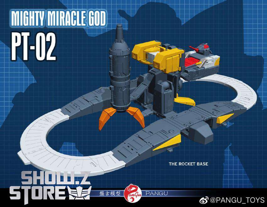 Pangu Toys PT-02 Mighty Miracle God Omega Supreme - Show.Z Store