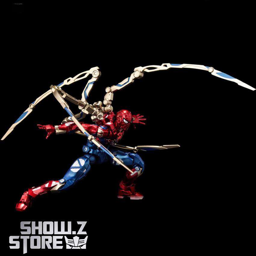 MARVEL SPSP セット ZD TOYS マーベル スパイダーマン 7インチ ブラック＆ゴールド