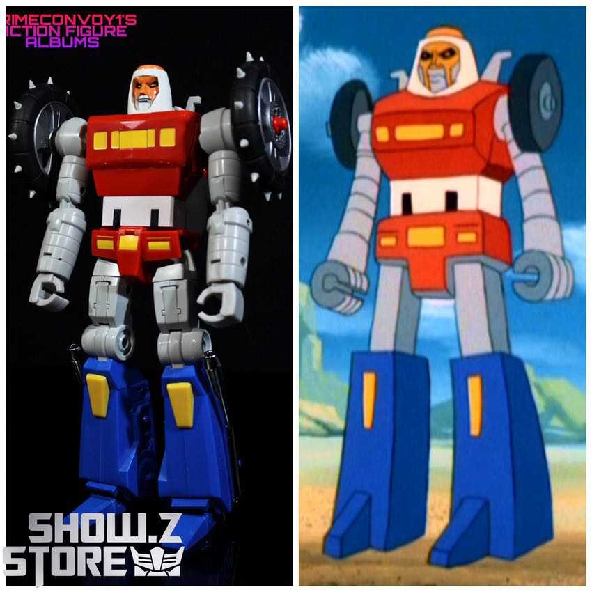 In coming KFC Toys KFC P-6K Cy-Kill MP GoBots Transformable good Action Figure Toy