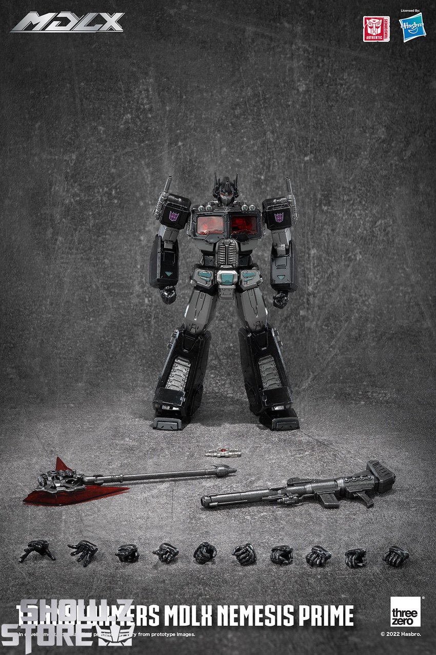 ThreeZero Studio Transformers MDLX Nemesis Prime | ShowZStore.com