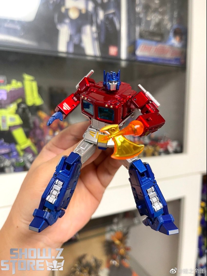 NewAge H27M David Optimus Prime Electroplating Version - Show.Z Store