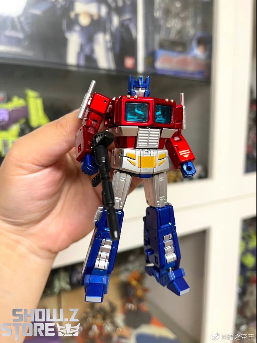 NewAge H27M David Optimus Prime Electroplating Version - Show.Z Store