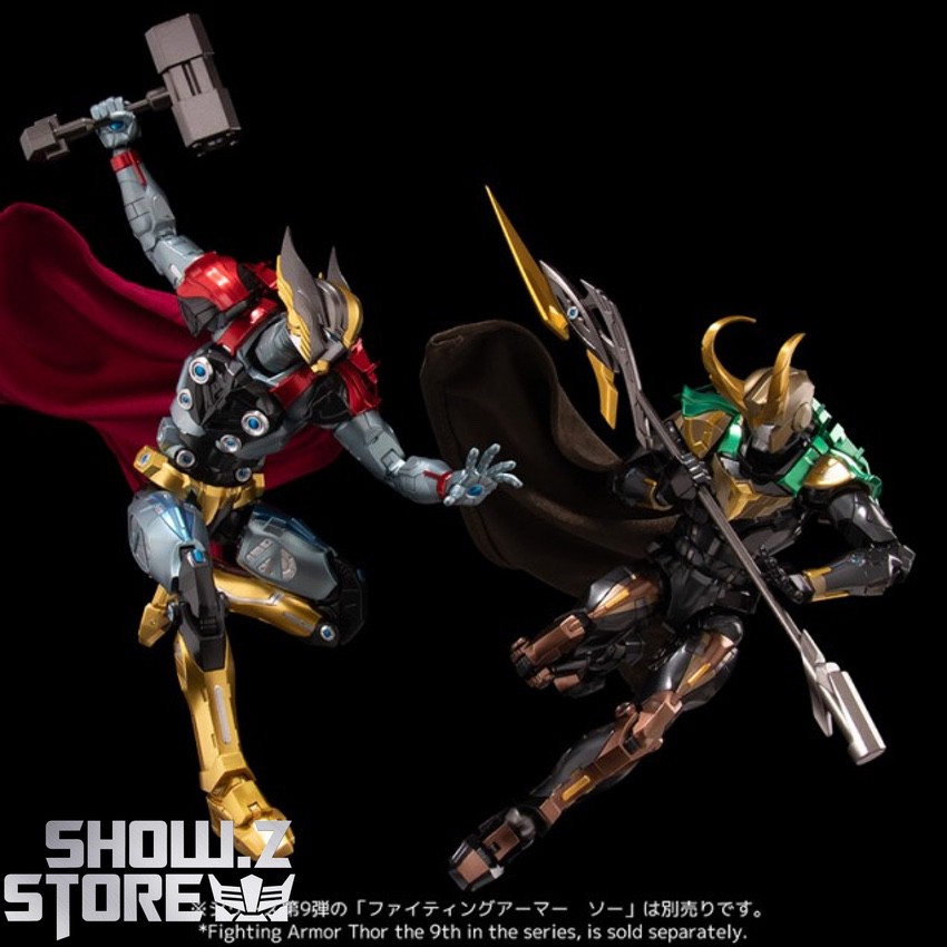 Sentinel Loki Marvel Comics Fighting Armor | ShowZStore.com
