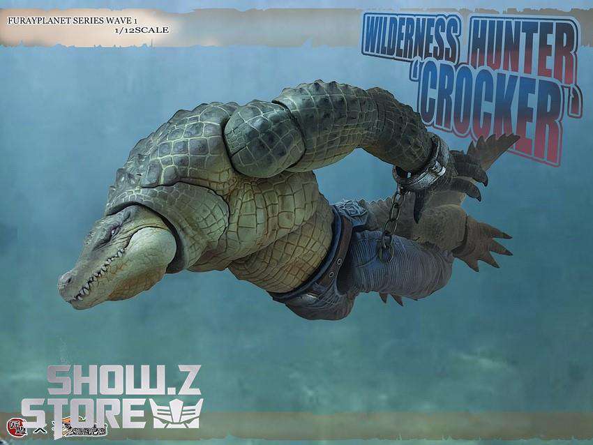 Maestro Union 1/12 MU-FP001 Wilderness Hunter Crocker | ShowZStore.com