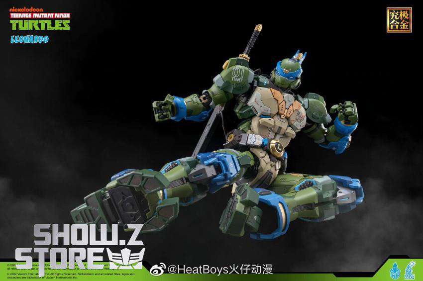 HeatBoys HB0012 TMNT Leonardo Figure | ShowZStore.com