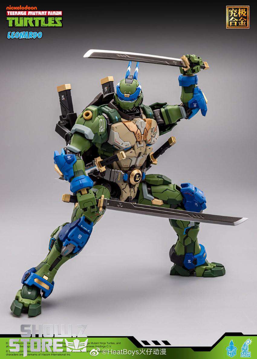 HeatBoys HB0012 TMNT Leonardo - Show.Z Store