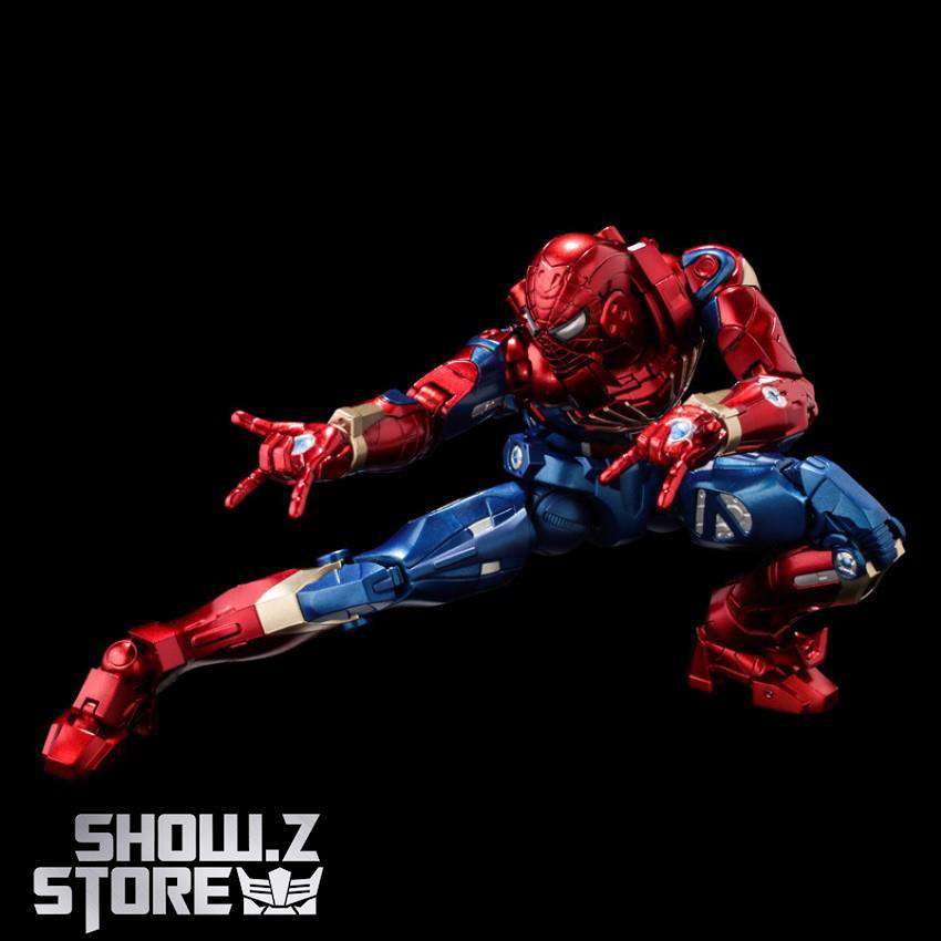 Sentinel Fighting Armor 2024 Iron Spider Figure