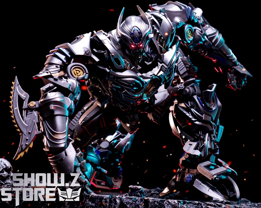 In Stock New Unique Toys UT R-04 Nero Galvatron Movie 4 Figure