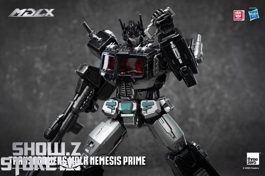ThreeZero Studio Transformers MDLX Nemesis Prime | ShowZStore.com