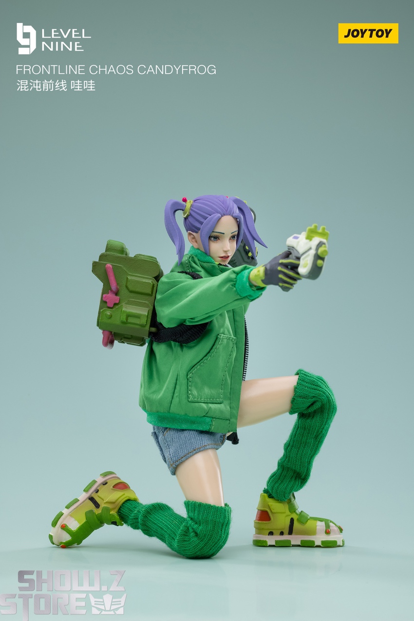 JoyToy Source 1/12 Frontline Chaos Candy Frog - Show.Z Store
