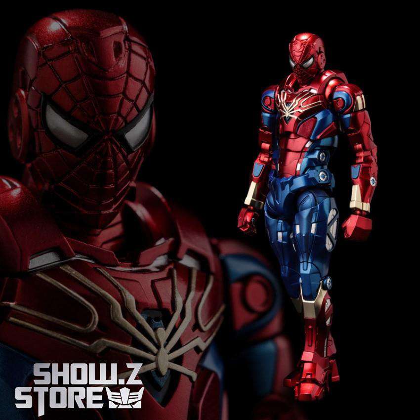MARVEL SPSP セット Sentinel Toys Iron Spider Marvel Comics Fighting Armor