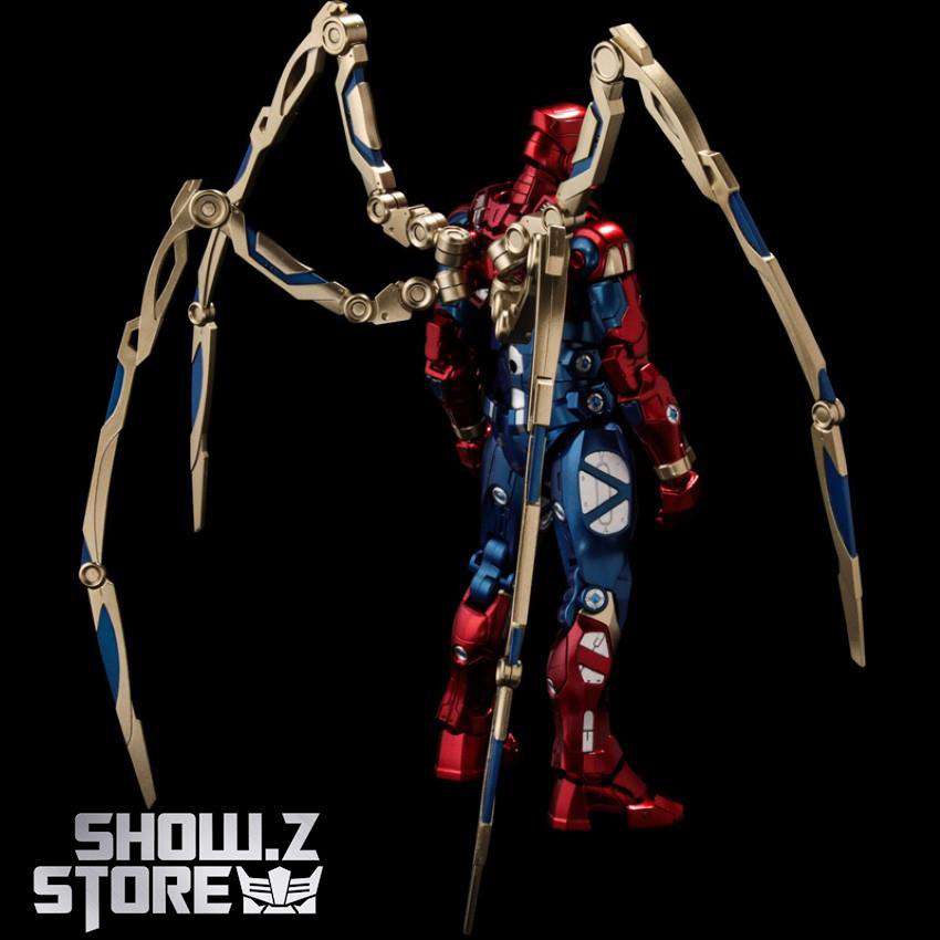 MARVEL SPSP セット ZD TOYS マーベル スパイダーマン 7インチ ブラック＆ゴールド