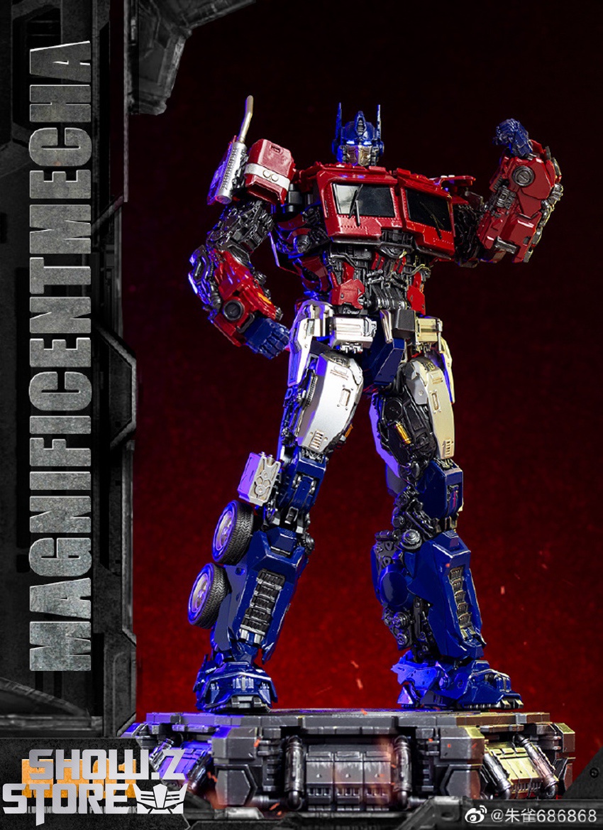 Magnificent Mecha MM-01 Optimus Prime - Show.Z Store