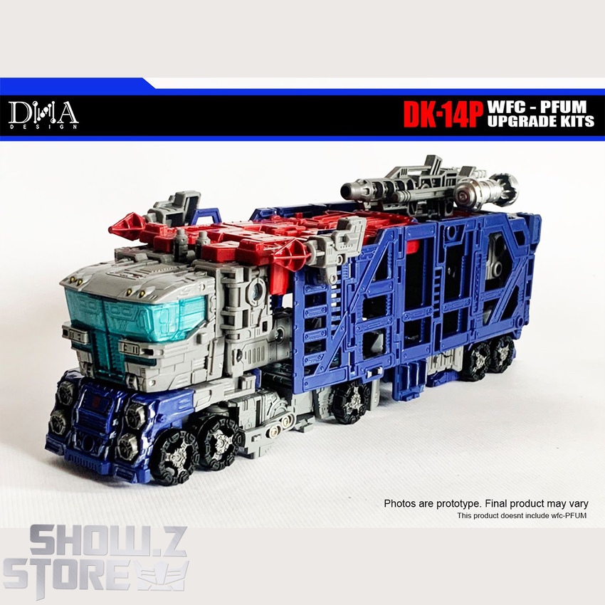 DNA Design DK-14P Upgrade Kits for WFC Kingdom Ultra Magnus