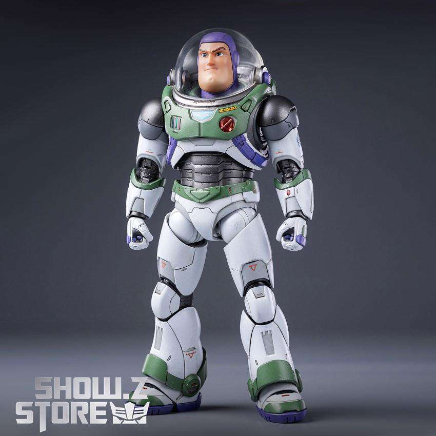 GONG & Pop Mart G-Metal Buzz Lightyear w/ LED