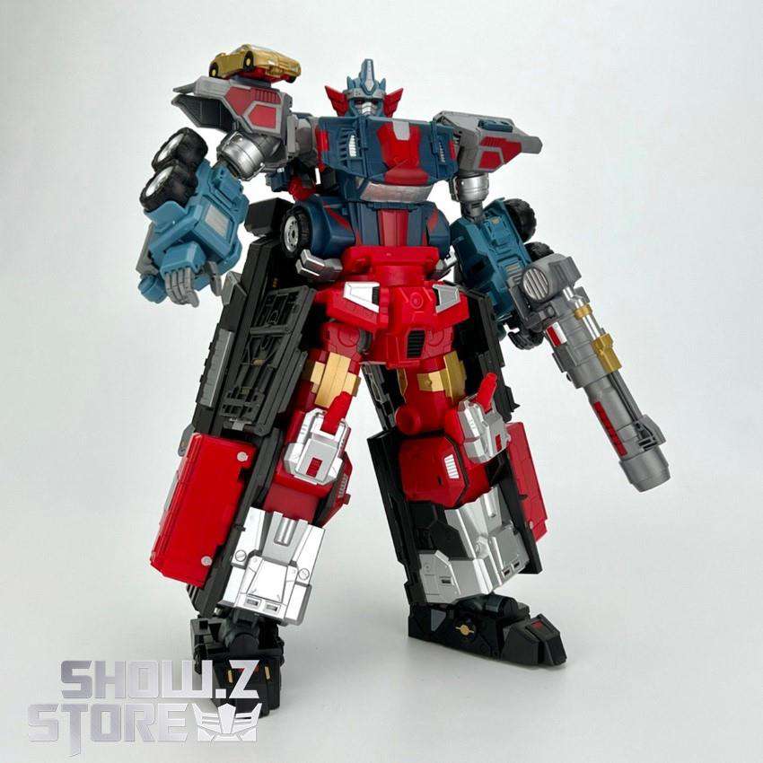 FansHobby MB-15A Naval Commander Powerlinx Armada Optimus Prime