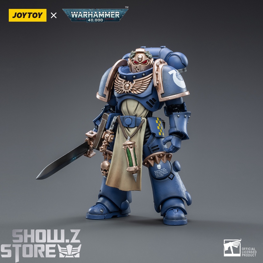 JoyToy Source 1/18 Warhammer 40K Ultramarines Primaris Company Champion