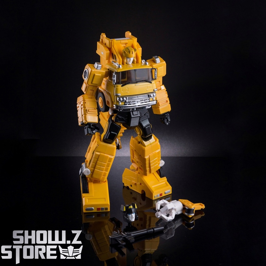 XTransbots MX-6 Da Vinci Grapple