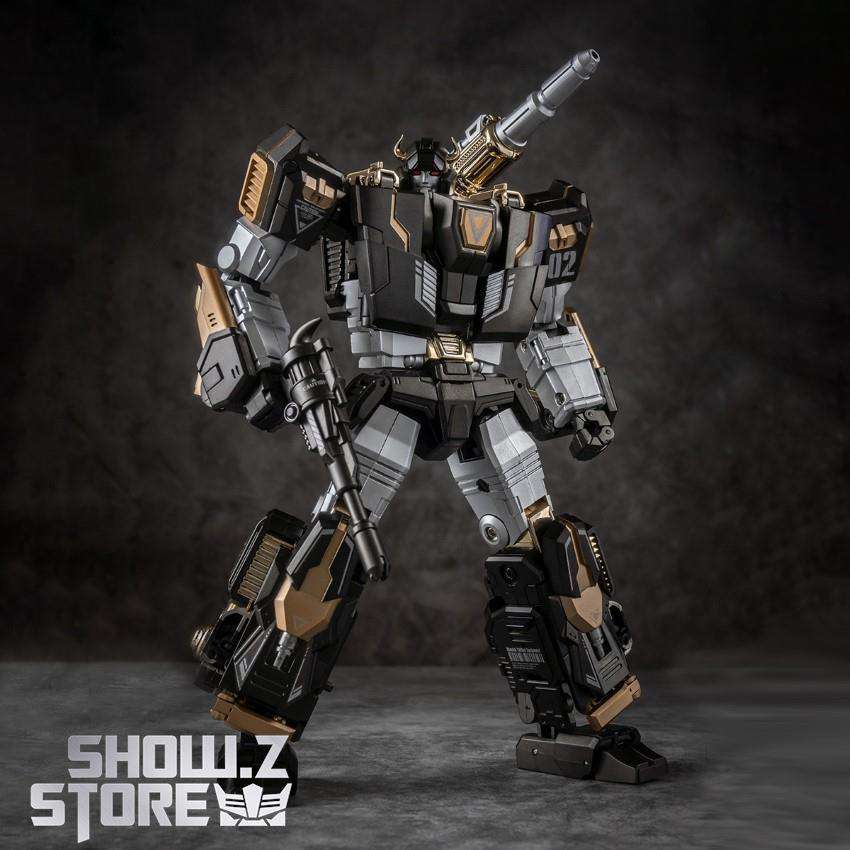 Generation Toy GT-11D Darknight Redbull Sideswipe Black Version