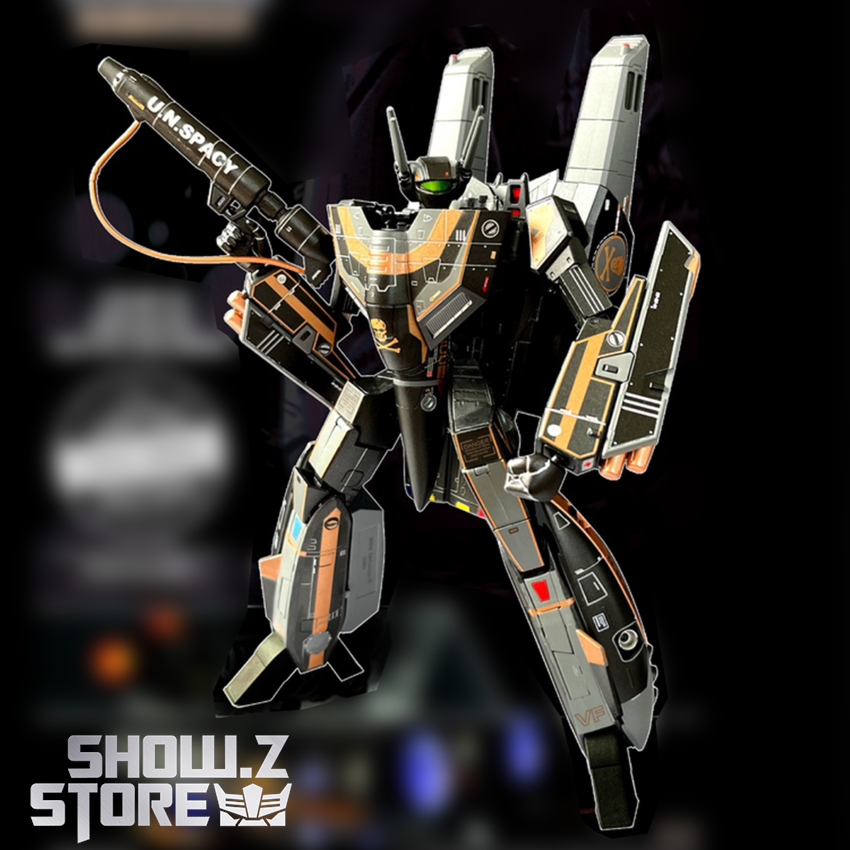 KitzConcept 1/72 Macross VF-1S Dark Gold w/ Fast Pack Armor Limited Edition
