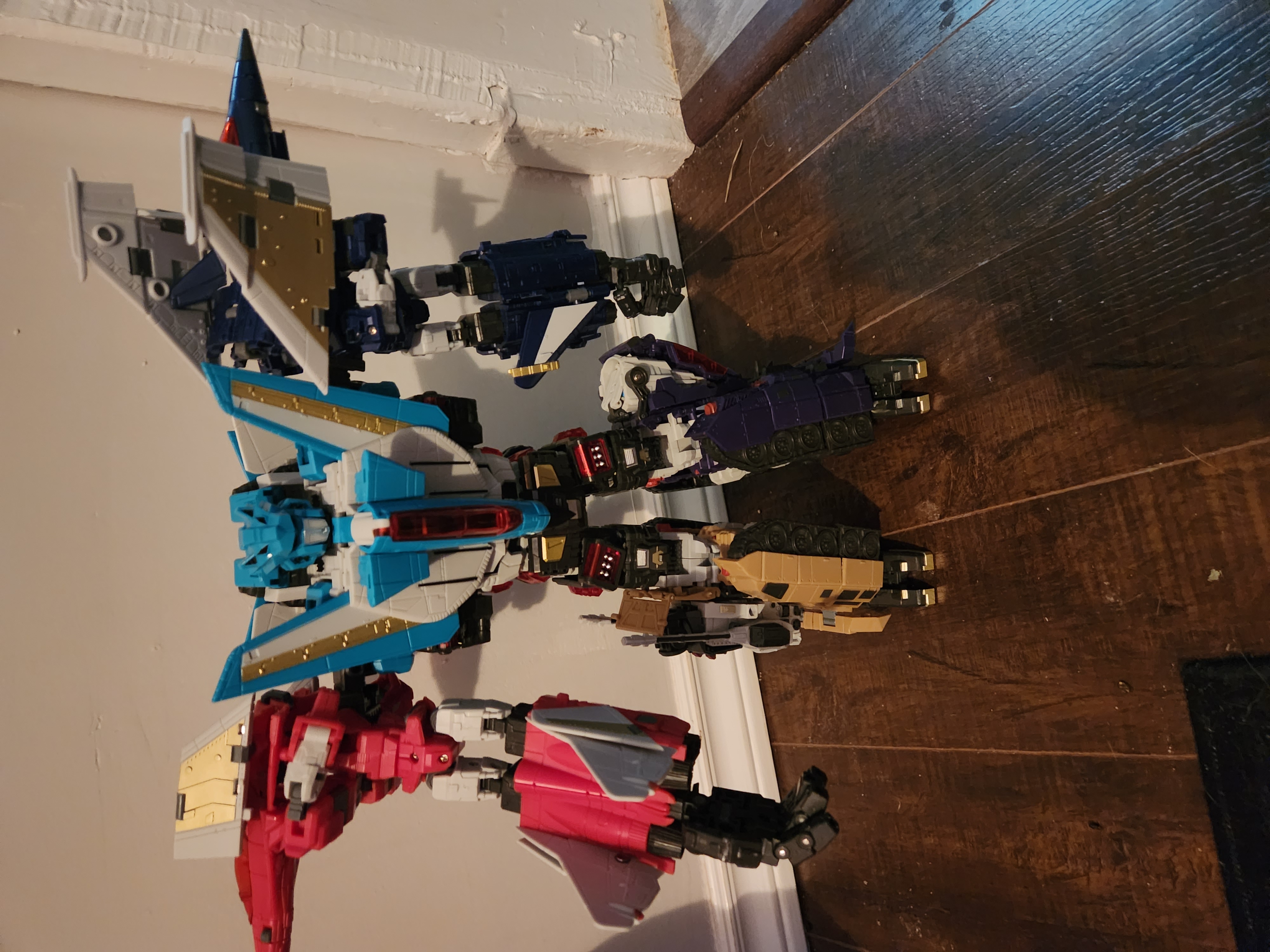 Reviews of TFC Toys Hades Liokaiser Set of 6 Figures Renewal Version