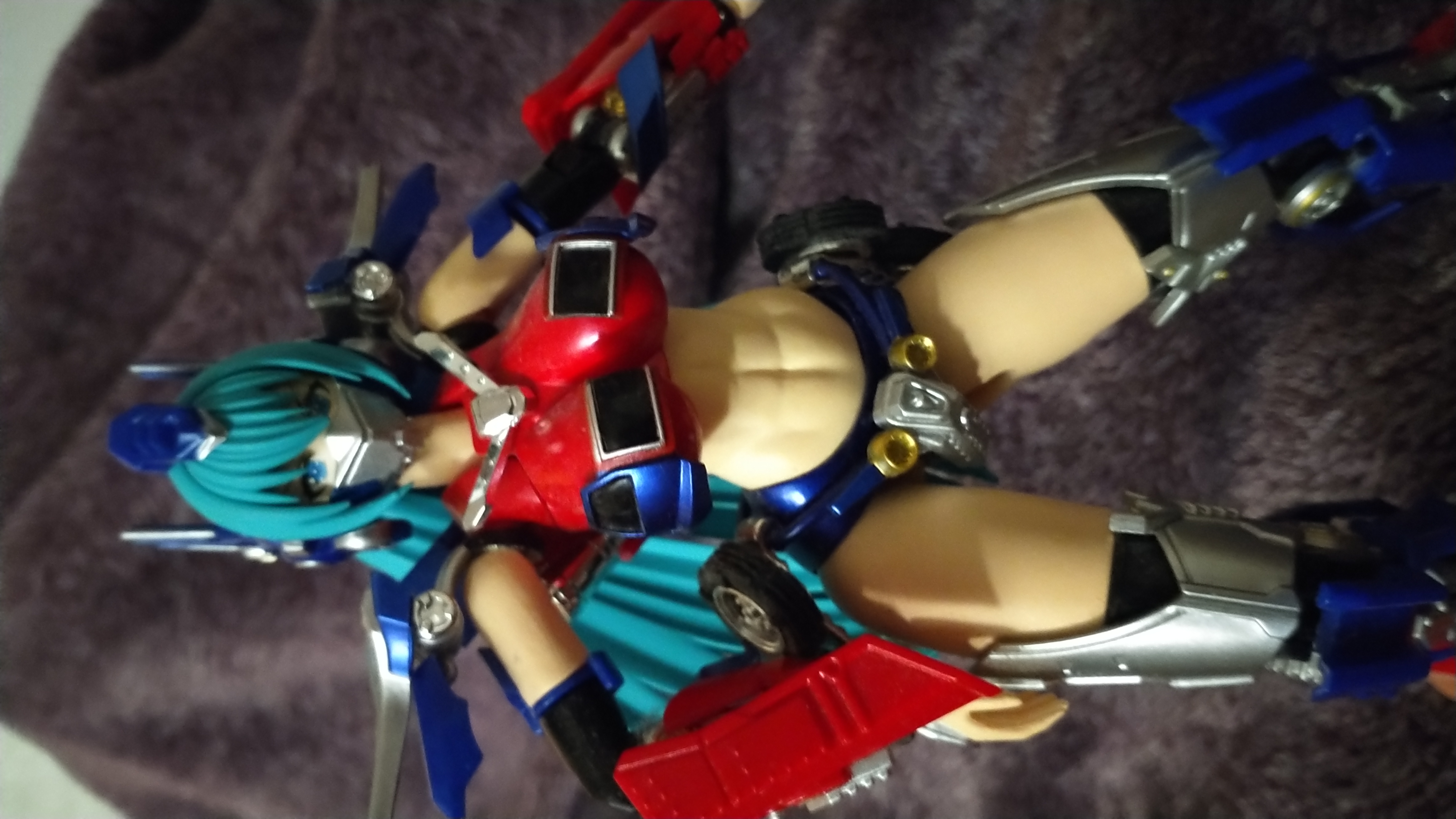 Reviews of AlienAttack Toys OPG-01 Optional Girl M2 Version