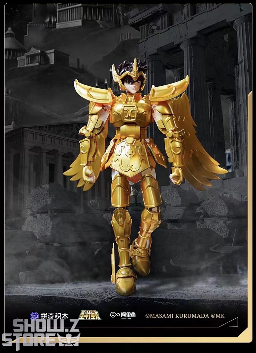 Pantasy 86601 Licensed Saint Seiya Building Blocks - Show.Z Store