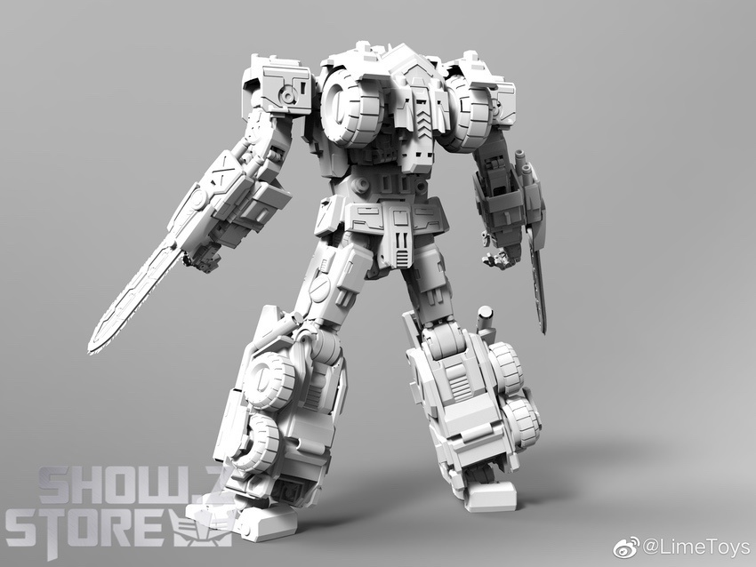 Lime Toys HR-01 Ares Optimus Prime Oversized Version - Show