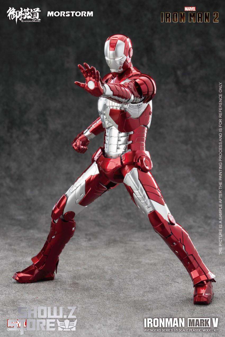 Eastern Model 1/9 Iron Man Mark 5 Model Kit - Show.Z Store