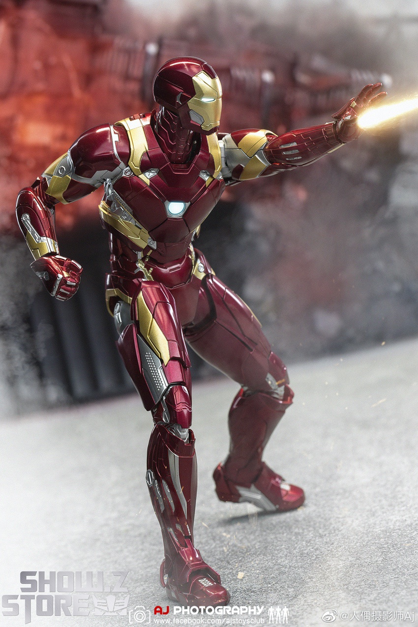 Threezero 1/12 Infinity Saga DLX Iron Man Mk50 | ShowZStore.com