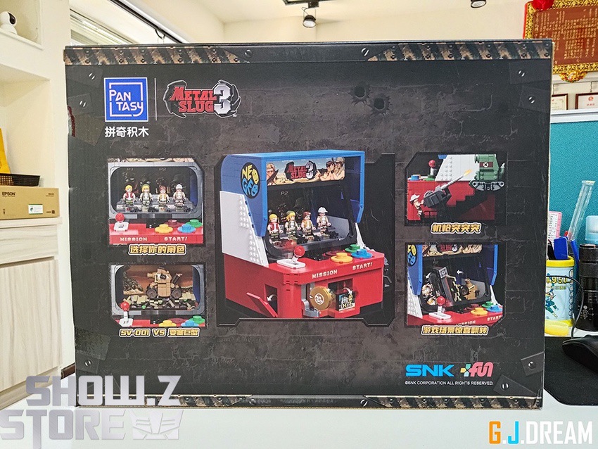 Pantasy Metal Slug 3 Series Neo Geo Arcade Machine Building Kit