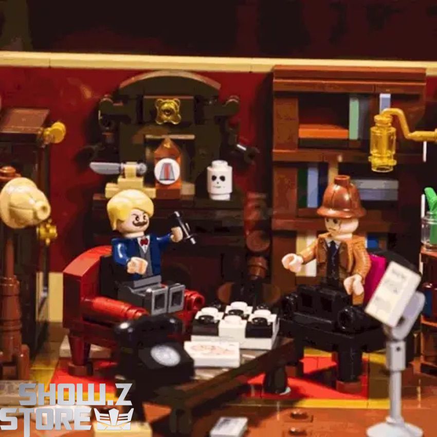 Pantasy 86218 Sherlock Holmes 221B Baker Street Building