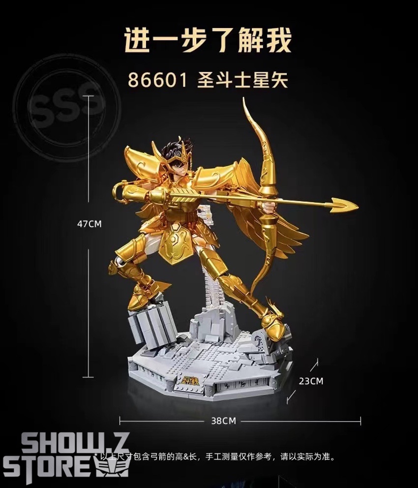 Seiya Chiba専用商品 Pantasy 86601 Licensed Saint Seiya Building Blocks - Show.Z