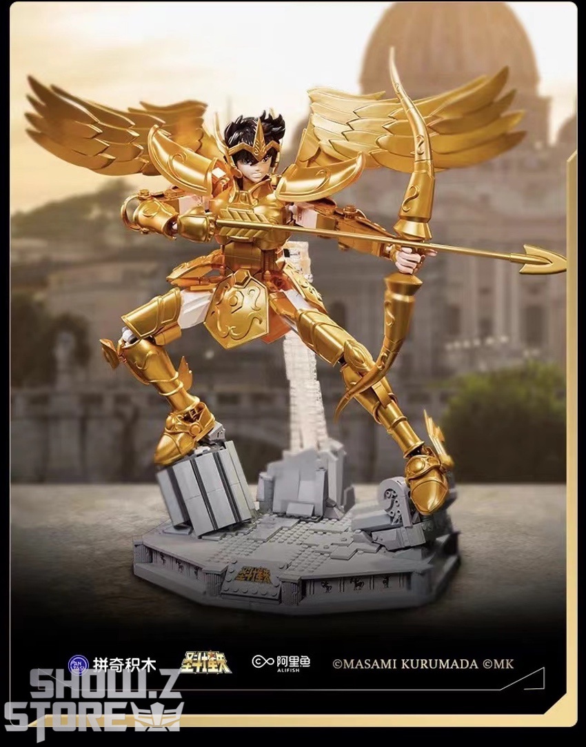 Pantasy 86601 Licensed Saint Seiya Building Blocks - Show.Z