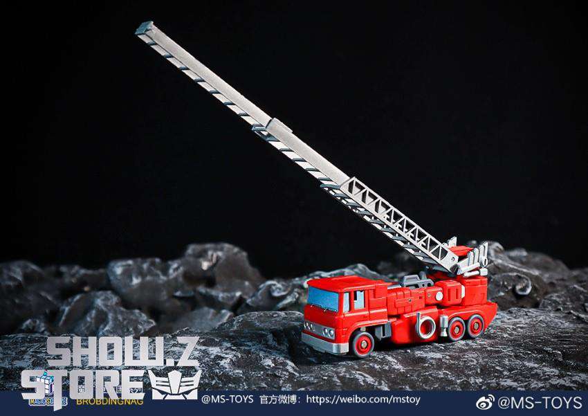 Magic Square MS-B01A Architect Inferno & MS-B02A Fire