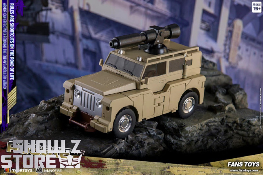 FansToys FT-52 Outback Aussie - Show.Z Store