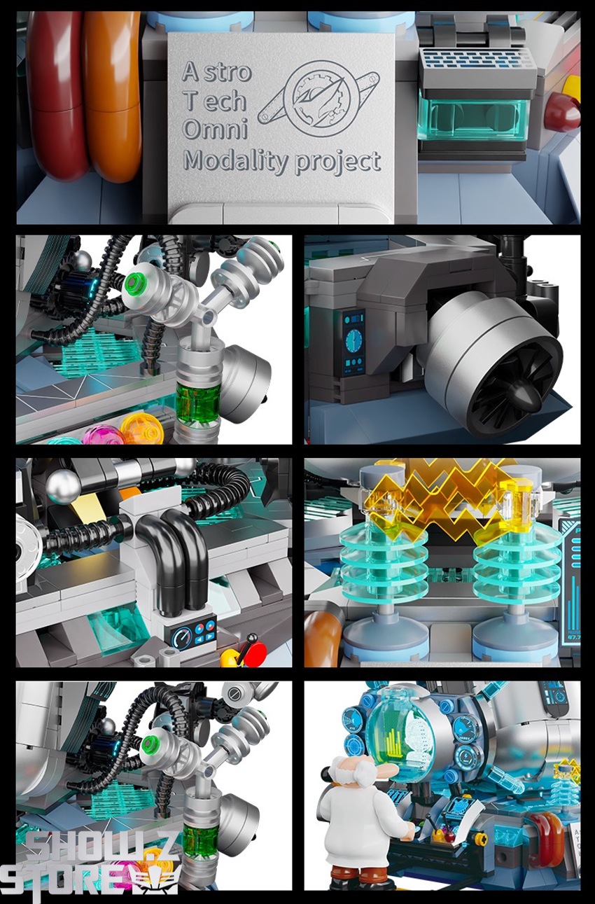 Pantasy 86205 Astro Boy Awakening Moment Building Blocks - Show.Z