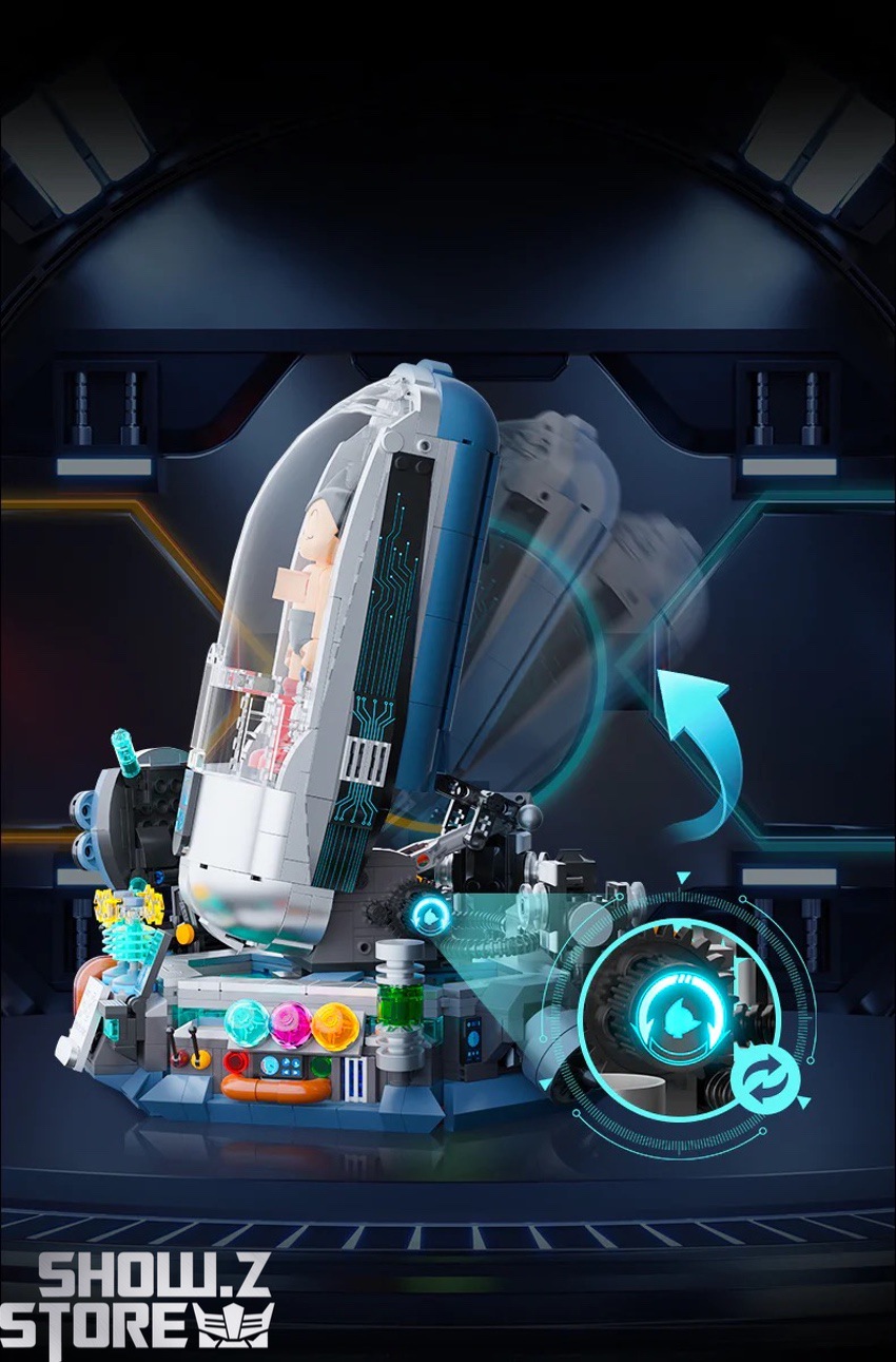 Pantasy 86205 Astro Boy Awakening Moment Building Blocks - Show.Z