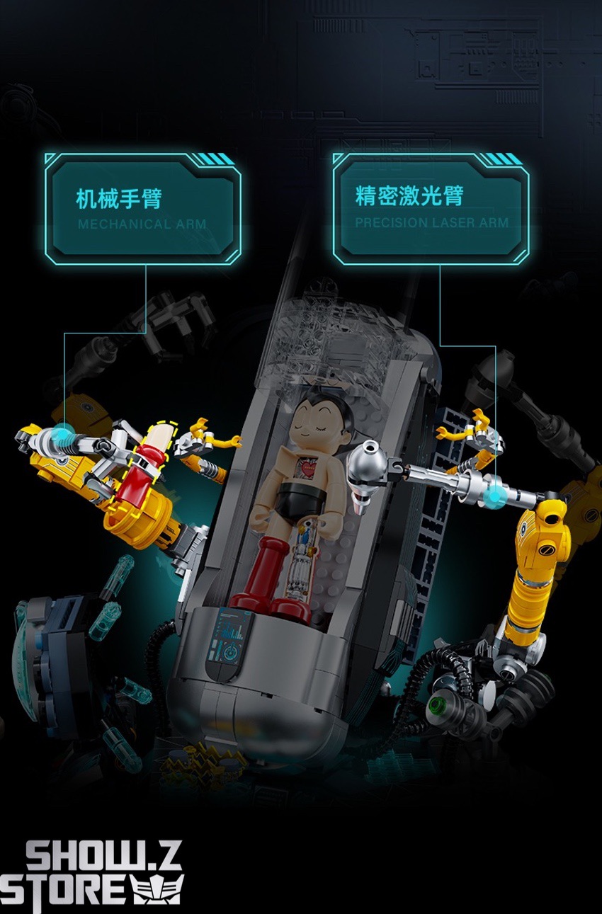 Pantasy 86205 Astro Boy Awakening Moment Building Blocks - Show.Z