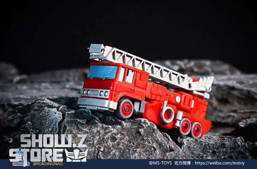 Magic Square MS-B01A Architect Inferno & MS-B02A Fire