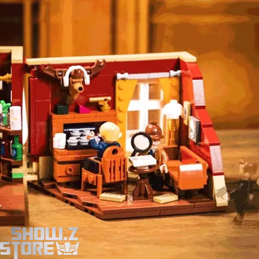 Pantasy 86218 Sherlock Holmes 221B Baker Street Building