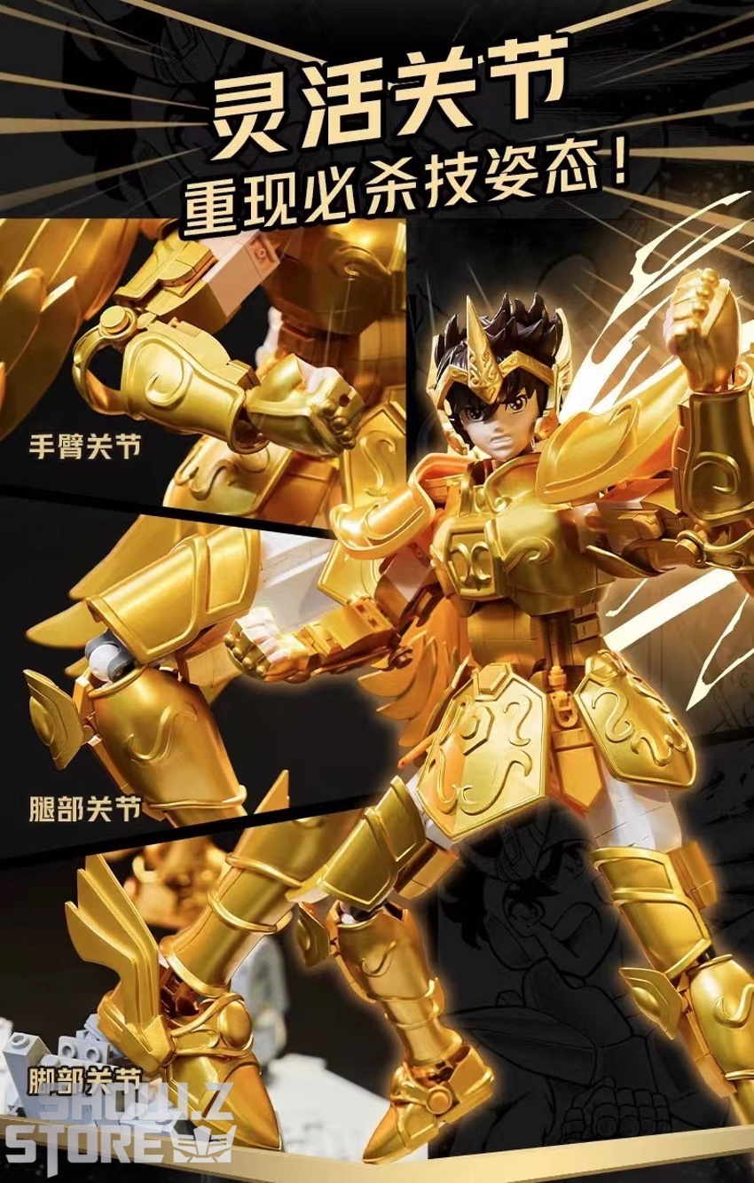 Pantasy 86601 Licensed Saint Seiya Building Blocks - Show.Z Store