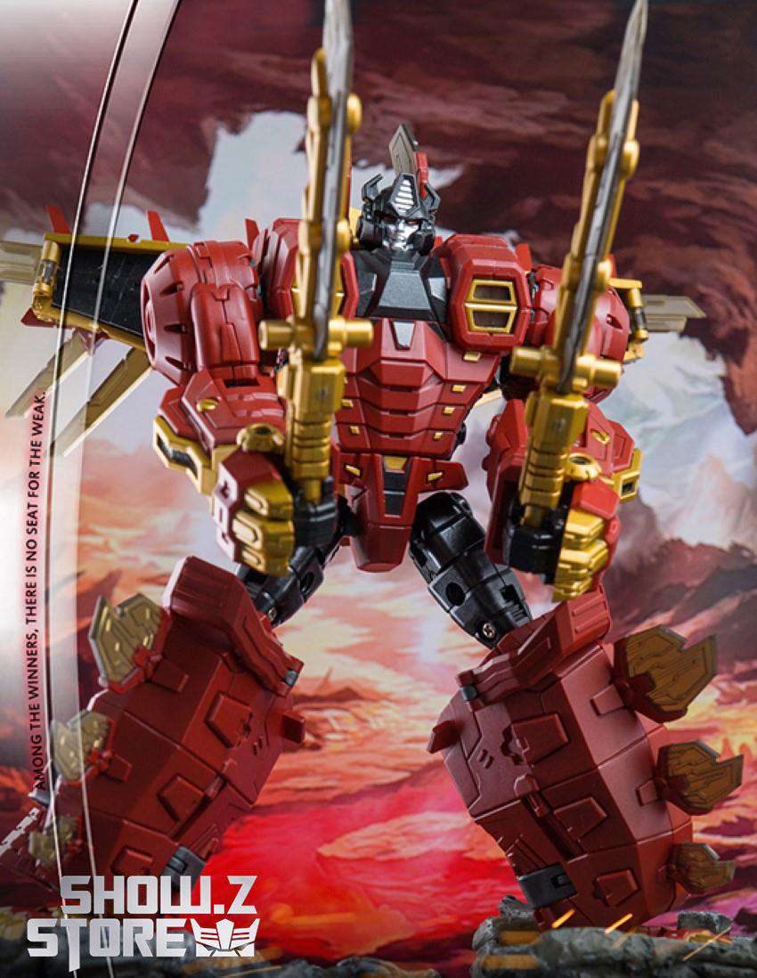 Planet X PX-04R Summanus Snarl Red Version - Show.Z Store