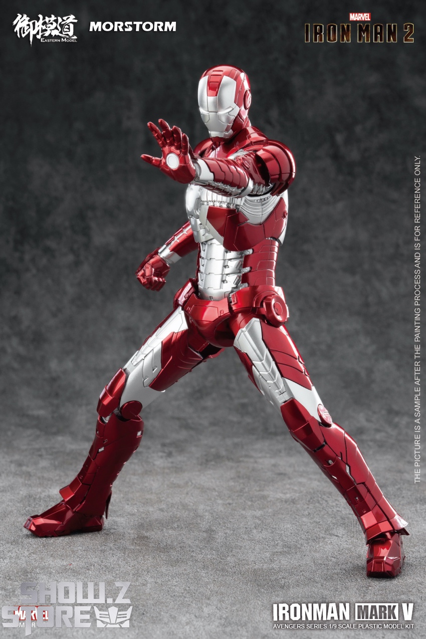 特撮 IRON MAN Mark 5 Amazon.com: KaniHobby ZD Toys Marvel Studios 10th-Aniversary