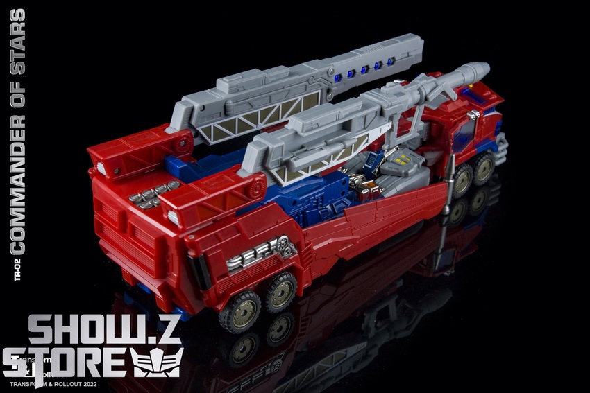 TF 3rd party [126] - 2015 XOVERGEN TF-02 - GODARMOR optimus prime
