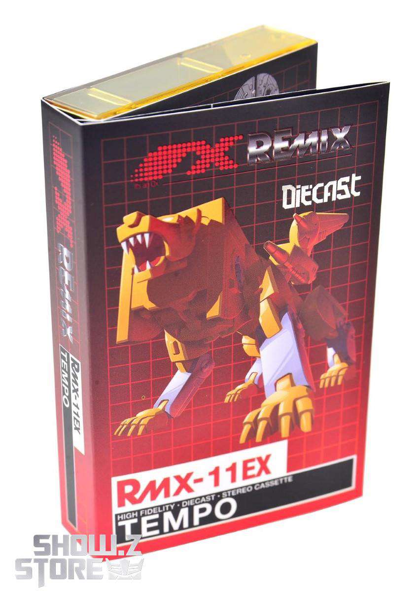 Mastermind Creations Ocular Max RMX-11EX Tempo Steeljaw - Show.Z Store