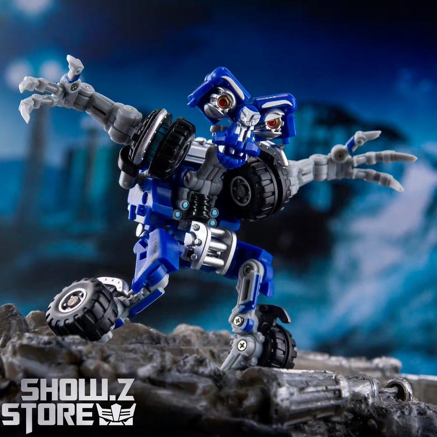 Dr.Wu & Mechanic Studio MC03 Little Monster Wheelie