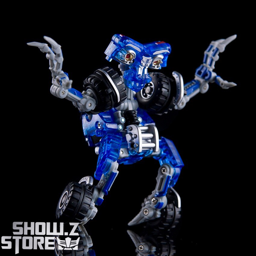 Dr.Wu & Mechanic Studio MC03T Little Monster Wheelie Clear Limited Version