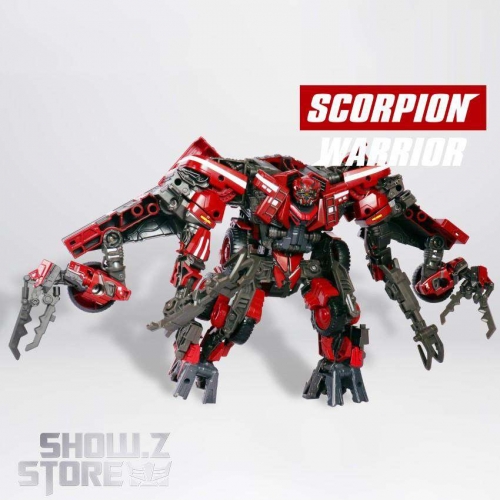Mechanical Team MT-07 Scorpion Warrior Overload Transformer Figure